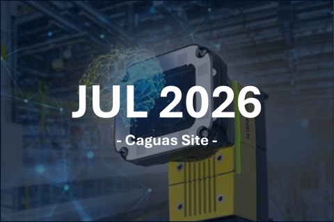 Standard Cognex Vision with AI (JUL 14-17, 2026) (SCVwAI-JUL-2026-CS)