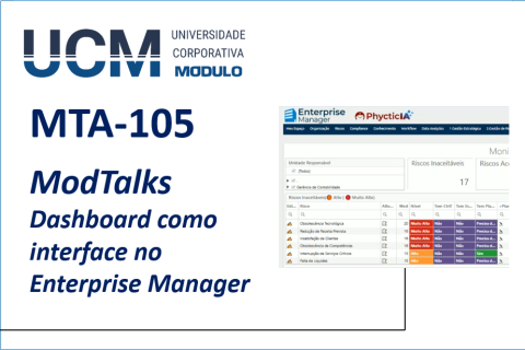 MTA-105 - ModTalks Dashboard como interface no Enterprise Manager (MTA-105)