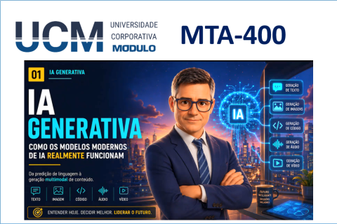 MTA-400 - ModTalks - Como funciona a IA Generativa (MTA-400)