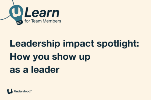 Leadership Impact Spotlight: How You Show Up as a Leader