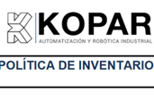 Política de Inventarios (000.008OPTCAA)
