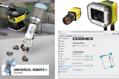 Guiado de Robot usando URCap COGNEX  ( GRATIS ) (025.008OPNTAA)
