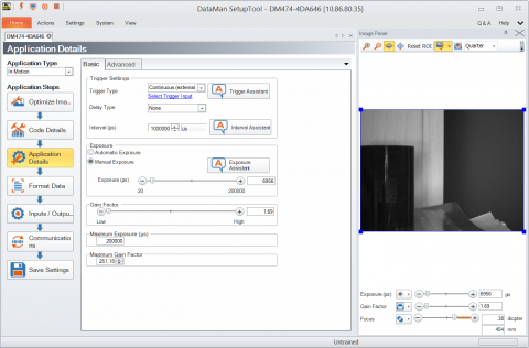 DATAMAN- Configuración Básica (GRATIS)