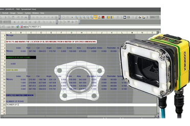 Introducción COGNEX In-Sight SpreadSheet Standard