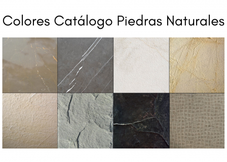 Colores Catálogo Piedras Naturales (CCPN)