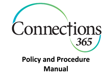 Connections 365 -  Policy Manual