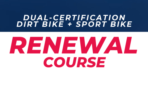 Dual-Certification Renewal (Dirt+Sport) (RDUAL)