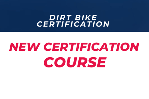 Dirt Bike New Certification (NDB)
