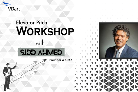 Elevator Pitch - Sidd Ahmed - Day 2 (EP-02)
