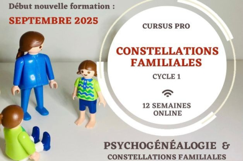 Constellations familiales: formation PRO, ONLINE (autumne 2025)