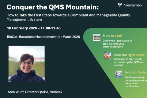 Conquer the QMS Mountain