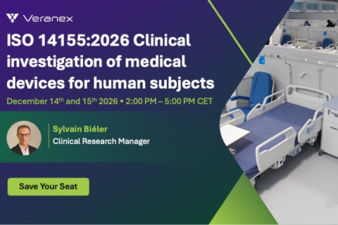 ISO 14155:2026 Clinical investigation of medical devices for human subjects - GCP
