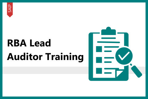 RBA Instructor-led Lead Auditor Training (AT01b)