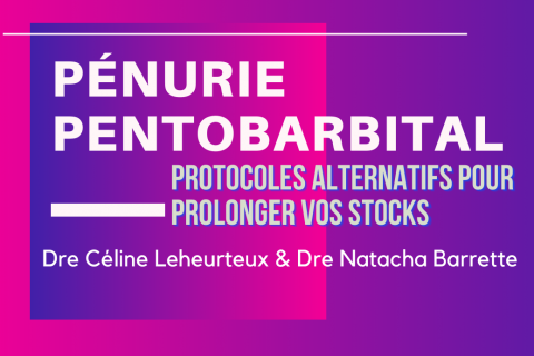 Pénurie de Pentobarbital - Protocoles alternatifs