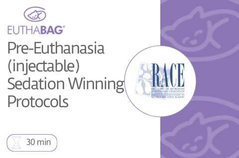 Pre-Euthanasia (Injectable) Sedation Winning Protocols