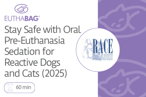 Stay Safe with Oral Pre-Euthanasia Sedation for Reactive Dogs and Cats (2025)