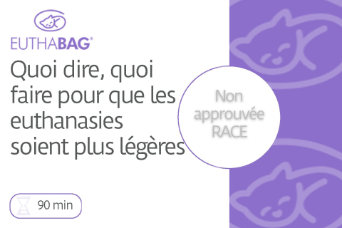 Quoi dire, quoi faire pour que les euthanasies soient plus légères