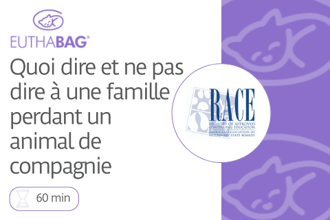 Quoi dire et ne pas dire à une famille perdant un animal de compagnie
