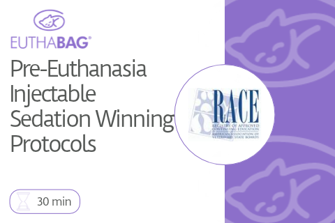 Pre-Euthanasia Injectable Sedation Winning Protocols
