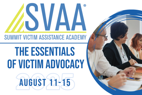 The Essentials of Victim Advocacy (August 2025) (TE-6022)