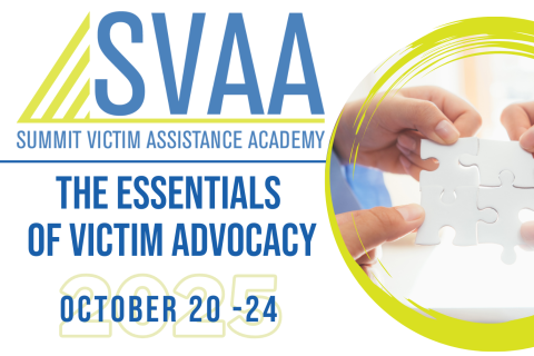 The Essentials of Victim Advocacy (October 2025) (TE-6023)