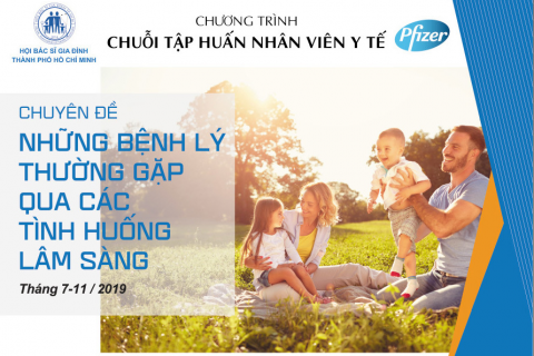 CHUỖI TẬP HUẤN NHÂN VIÊN Y TẾ