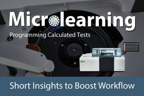 Microlearning - Selectra Mach5: Programming Calculated Tests