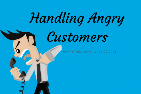 Handling Angry Customers