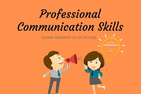 Professional Communication Skills