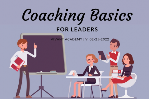 Coaching Basics for Leaders