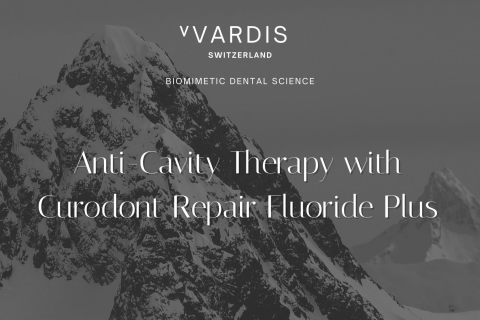 Anti-Cavity Therapy with Curodont Repair Fluoride Plus 2.0