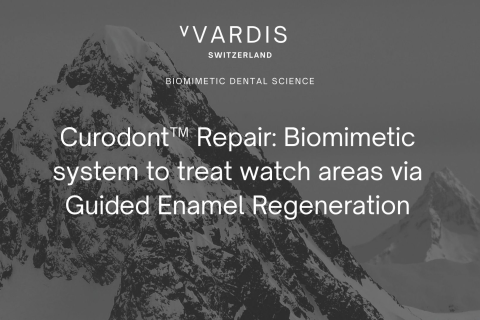 Curodont™ Repair: Biomimetic system to treat early caries via Guided Enamel Regeneration​