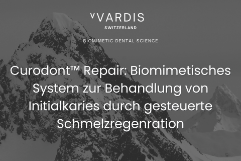 Curodont™ Repair: Biomimetische Zahnschmelzregeneration