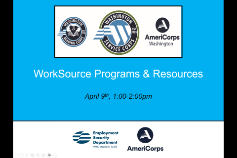 WorkSource Programs and Resources