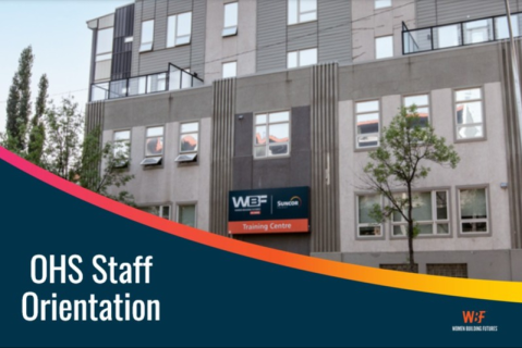 WBF OHS Staff Orientation