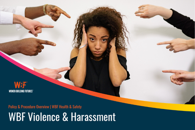 WBF Violence & Harassment: Policy & Procedure Overview