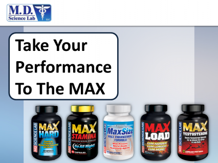 MD Science Lab: Take Your Performance To The MAX