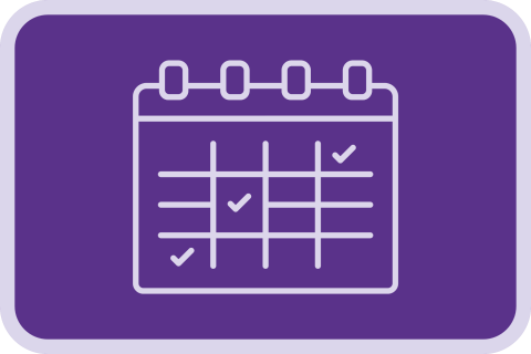 Training Program Calendar & Attendance Registration