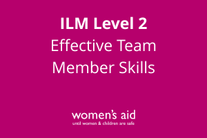 ILM Level 2 Effective Team Member Skills Group 2 (Sept 2026) (ILM Lv2 Gp2)