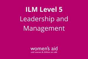 ILM Level 5 Leadership & Management (Group 1) (ILM_L5_Gp 1)