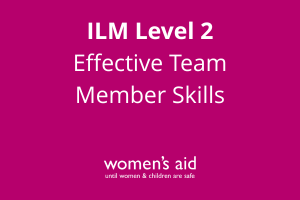 ILM Level 2 Effective Team Member Skills Group 1 (June 2026) (ILM Lv2 Gp1)