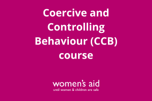 Coercive & Controlling Behaviour (March '27) (CCB_Mar27)