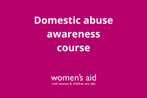 Domestic Abuse Awareness (July '27) (DAA-July27)