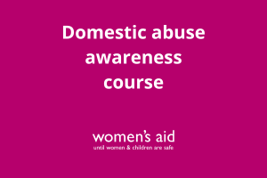 Domestic Abuse Awareness (Oct '26) (DAA-Oct26)