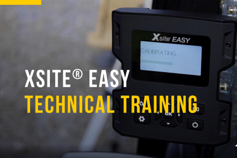 3.2 - Xsite® EASY Technical Training (Prev Gen)