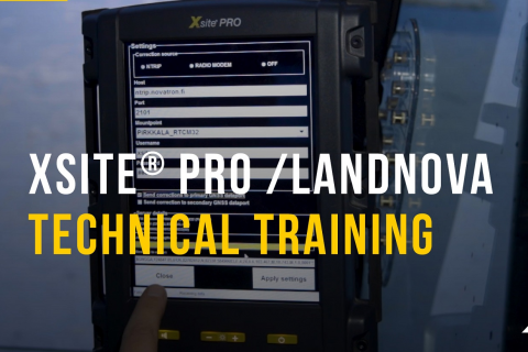 5.1 - Xsite® PRO (LNX) Technical Training