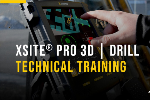 4.3 - Xsite® PRO 3D DRILL