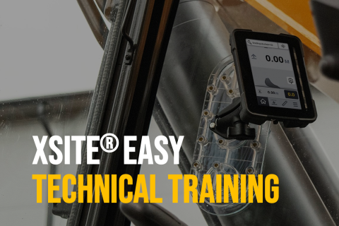3.1 - Xsite® EASY Technical Training
