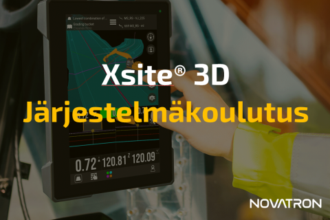 Xsite® 3D - Järjestelmäkoulutus (0005)
