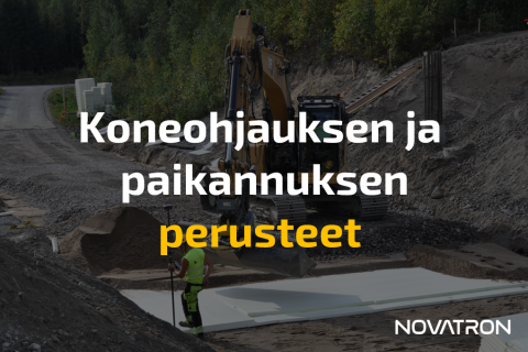 Koneohjauksen ja paikannuksen perusteet (0001)